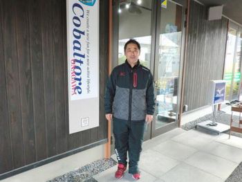 みやぎ生協:サッカーで女川町の名前を全国に広めたい/コバルトーレ女川