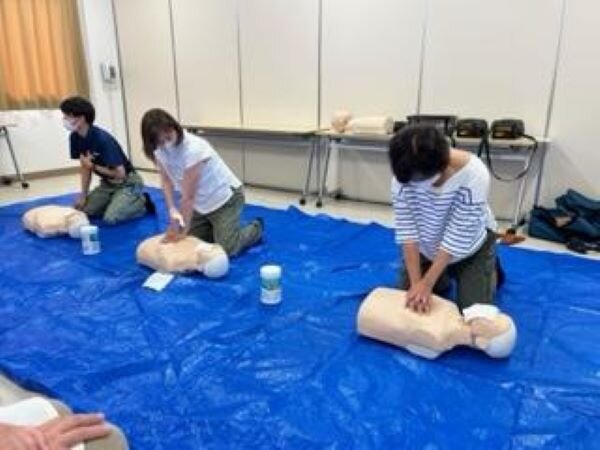 高田東コープ委員会：救命救急の講習を受けました