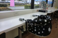 ならコープwithローソン真美ケ丘店:キッズコーナーができました