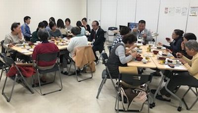 コープネット西の京:組合員のつどい共催 迎春商品試食学習会♪