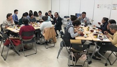 コープネット西の京：組合員のつどい共催 迎春商品試食学習会♪