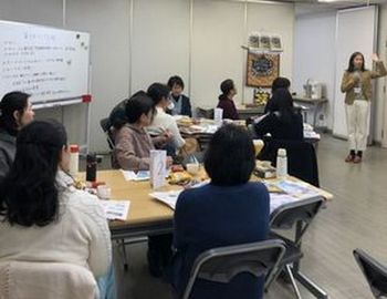 北エリア委員会:笑顔プラスプロジェクト 地雷・子ども兵問題