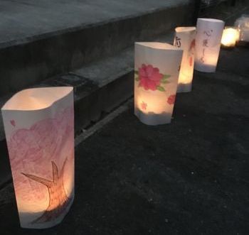 「第12回 桜あかりの集い 2017」が開催されました