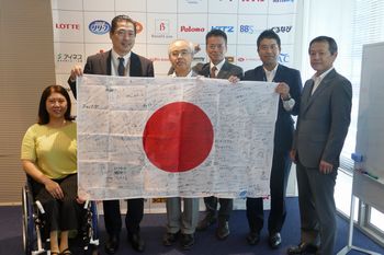 CO・OP応援食クッキーで障害者ノルディックスキーを応援!