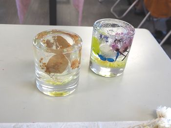 あすなら塾:~防災編~おしゃれなジェルキャンドルホルダー作り