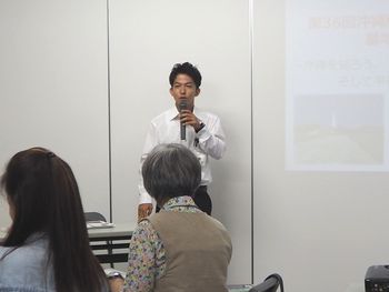 あすなら塾:~防災編~おしゃれなジェルキャンドルホルダー作り
