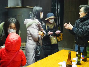 お米を育てよう最終回「日本酒づくり」を開催しました