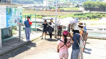 「吉野川分水見学ツアー」をおこないました