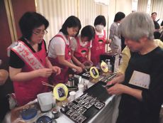 ならコープ共栄会主催「商品展示試食学習会」を開催しました