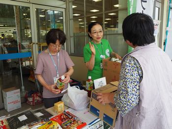 2018ならコープ環境月間:フードドライブを実施しました