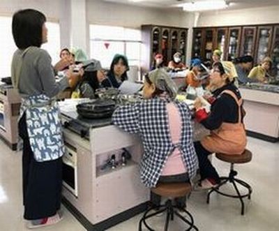 コープネット生駒東:組合員のつどい共催「休日におしゃれで美味しいお菓子作りはいかが?」