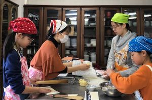 コープネット生駒東:組合員のつどい共催「休日におしゃれで美味しいお菓子作りはいかが?」