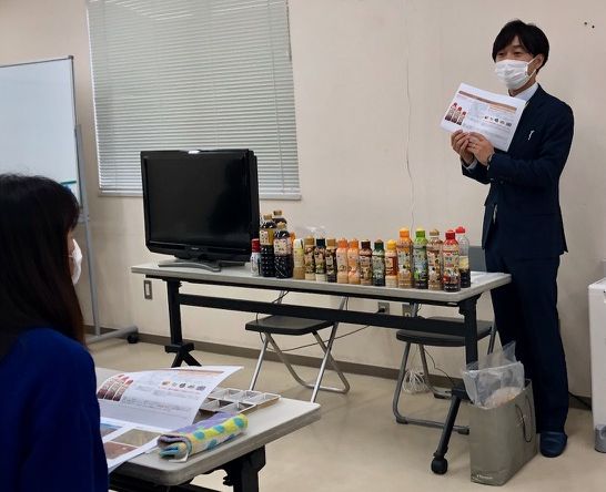 ならやまコープ委員会:フンドーキン醤油㈱学習会をしました