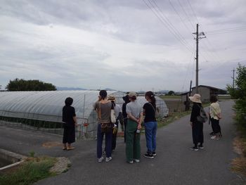 中エリア会：治道トマトの産地見学に行ってきました