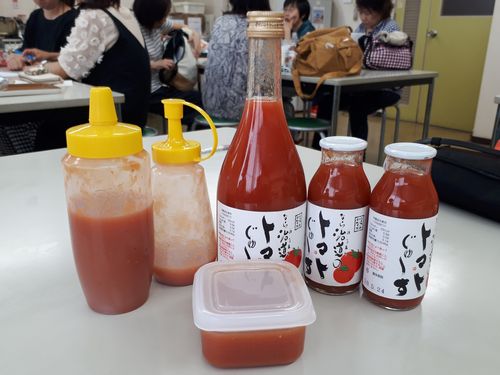 広陵コープ委員会 :治(はる)道(みち)トマトの産地見学に行って来ました