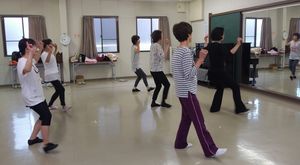 西大寺コープ委員会:美容体操を体験しました!