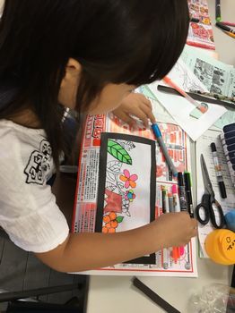 コープネット平群：夏休み子ども企画「ソーラーランタンづくり」