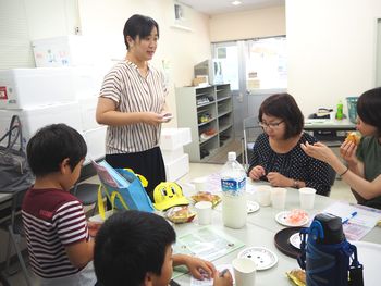 夏休み企画「親子憲法カフェ」を開催しました