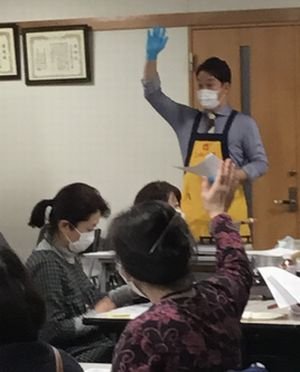 奈良東コープ委員会:㈱ニッキーフーズの手軽に作れておいしい麺の学習会