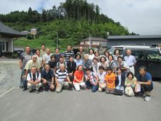 “被災地とつながって応援する”陸前高田市での民泊体験に24人が参加