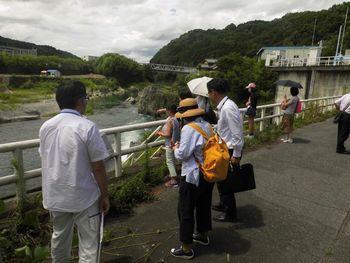 おいしい奈良のお米の秘密を探る!「吉野川分水見学ツアー」を開催しました