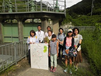 おいしい奈良のお米の秘密を探る！「吉野川分水見学ツアー」を開催しました