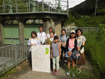 おいしい奈良のお米の秘密を探る!「吉野川分水見学ツアー」を開催しました