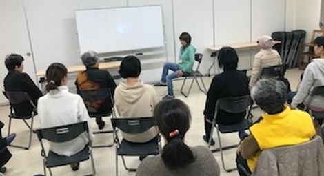 西の京コープ委員会：「大人の体操」みんなで気持ちよく身体を動かしました