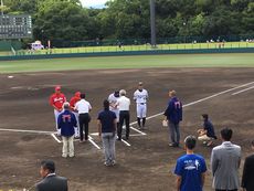 「産官学連携によるプロ野球ウエスタン・リーグ公式戦」広報協力に参加しました