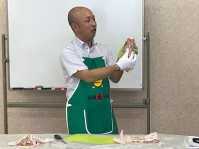 高田東コープ委員会:マルイ食品㈱の学習会