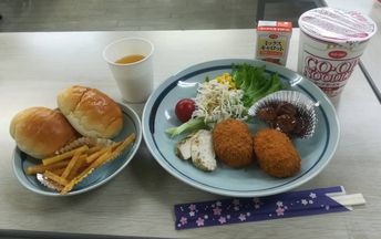 コープネット生駒西：「秋のおすすめ商品試食学習会」を開催しました