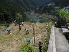 水源地の村「未来への風景づくり」2017環境保全学習会を開催しました