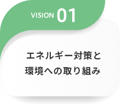 エネルギー対策と環境への取り組み