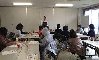 コープ委員会による小川珈琲学習会