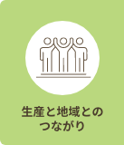 持続可能な生産と地域とのつながり