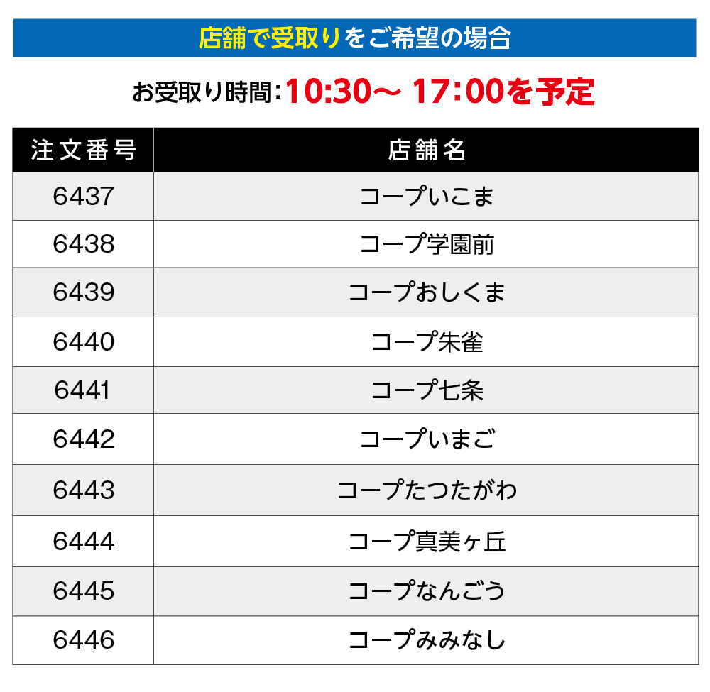 お正月準備号ご注文のご案内