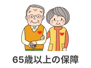 65歳以上の保障