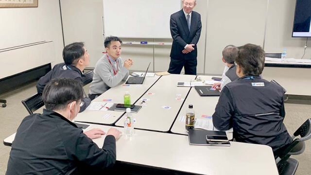 働きやすいしくみ