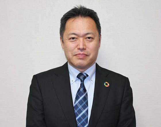 専務理事のあいさつ