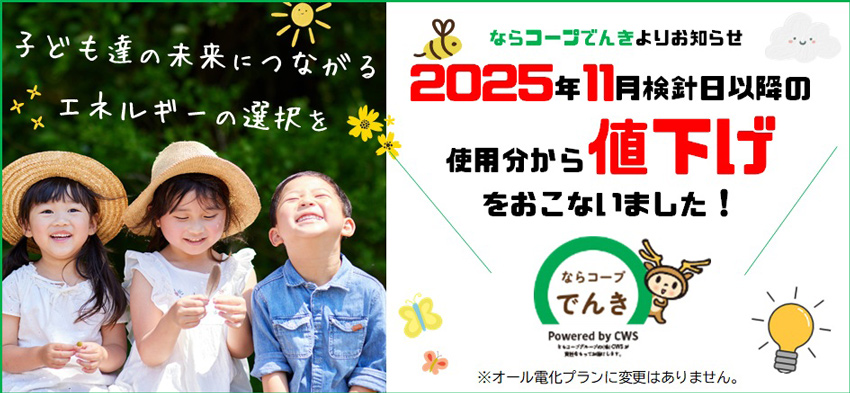 ならコープでんき