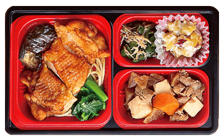 メインたっぷりおかずコース