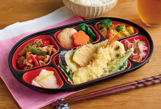 お弁当宅配(夕食宅配)