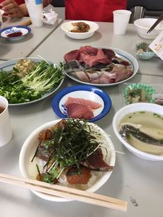 「組合員のつどい」と魚さばき教室を開催しました