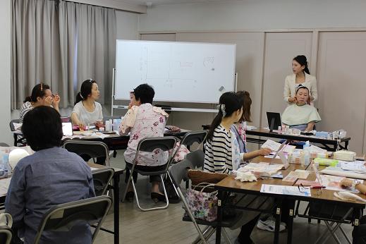 （株）クラブコスメチックスの学習会をおこないました