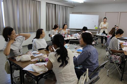 （株）クラブコスメチックスの学習会をおこないました