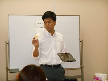 「プロに教わるお掃除術！アズマ工業（株）学習会」を開催しました