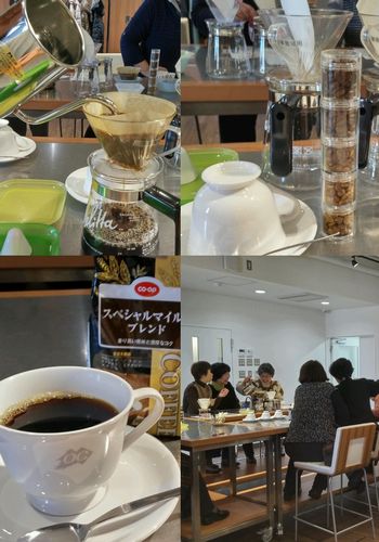 「バスで行く!小川珈琲(株)学習ツアー」を開催しました