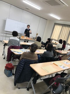 組合員のつどい共催「巽製粉(株)フローベルのパン学習会」を開催しました