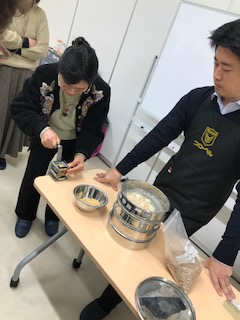 組合員のつどい共催「巽製粉(株)フローベルのパン学習会」を開催しました