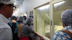 石井食品(株)京丹波工場見学と美山かやぶきの里散策に行ってきました